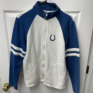 NFL Blue and White Colts Jacket